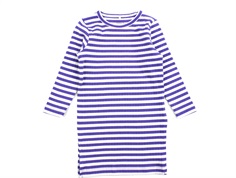 Name It purple corallites dress stripes